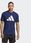 Męska Koszulka z krótkim rękawem Adidas TR-ES FR Logo T Ib8275 – Granatowy - zdjęcie 2