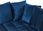 Beliani Narożnik Sofa Duża Welurowa Kobaltowa 6295Bbd4-8835-44B3-Aa7D-Dd433D10E074 - zdjęcie 8