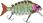 Miracle Fish Wobler Na Szczupaka Łamany Tonący 10,5cm 22 G MF010CWOBLERŁAMANY - zdjęcie 4