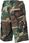 Spodnie US Bermuda BDU Rip Stop woodland-stonewashed S - zdjęcie 3