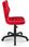 Entelo Krzesło dziecięce Petit BK Visto rozmiar 5 (146-176,5 cm) czerwone - zdjęcie 4