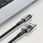 Tech Protect Krótki Szybki Kabel Usb C Type C Usb A 25Cm 6A - zdjęcie 4