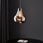 Light Wisząca Lampa Gruszka L199788 Szklany Klosz Chrom (L199788) - zdjęcie 4