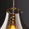 Light Wisząca Lampa Gruszka L199788 Szklany Klosz Chrom (L199788) - zdjęcie 7