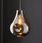 Light Wisząca Lampa Gruszka L199788 Szklany Klosz Chrom (L199788) - zdjęcie 6