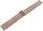 Diloy Bransoleta stalowa do zegarka MESH05-16-FR 16 mm złota - zdjęcie 2