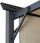 Grindi Pergola Tarasowa Ogrodowa Stalowa Beżowa 3X4m Beżowy - zdjęcie 4