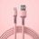 Ładowarka do telefonu Novaza Tech Kabel Przewód Typ C Usb C Qc 3 0 Ładowanie 1 5M - zdjęcie 9
