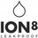 ION8 BUTELKA NA WODĘ BIDON RECYCLON 350ML NIEBIESKI KOSMOS - zdjęcie 4
