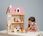 Tender Leaf Toys Drewniany Trzypiętrowy Domek Dla Lalek Z Wyposażeniem Foxtail Villa - zdjęcie 4