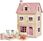 Tender Leaf Toys Drewniany Trzypiętrowy Domek Dla Lalek Z Wyposażeniem Foxtail Villa - zdjęcie 5