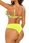 Kostium kąpielowy dwuczęściowy SELF Hawaii 2 - S993 (36 D) - zdjęcie 2
