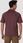 WRANGLER SS PERFORMANCE POLO DECADENT CHOCOLATE WA7HET15Z - zdjęcie 2