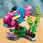 LEGO Creator 3 w 1 31144 Egzotyczna różowa papuga - zdjęcie 11