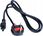 Przedłużacz Akyga Hp Power-Cord Uk Opt-955 2 (Ccabpsuoem07727) - zdjęcie 2