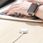 Ładowarka do telefonu 4Kom Pl 4Kompl Ładowarka Indukcyjna Kabel 120Cm Ultraboost Magnetic Charging Cable Do Apple Watch White - zdjęcie 5