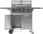 Lund Grill Gazowy 4+1 Żeliwny Ruszt16Kw - zdjęcie 6