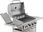 Lund Grill Gazowy 4+1 Żeliwny Ruszt16Kw - zdjęcie 7