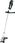 Podkaszarka Podkaszarka akumulatorowa Bosch AdvancedBrushCut 36V-23-750 06008C1K02 - zdjęcie 6