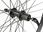 Koło Tylne 28"-29" Obręcz Rodi Blackrock Piasta Shimano Hb-Tx505 Kaseta 8-9-10 Rzędów Hamulec Tarczowy Centerlock Czarne - zdjęcie 2