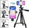4Kom Pl 4Kom Pl Statyw Uniwersalny Alogy Tripod Stand Do Telefonu Stojak Do Gopro Z Pilotem Bluetooth Torbą - zdjęcie 7
