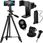 4Kom Pl 4Kom Pl Statyw Uniwersalny Alogy Tripod Stand Do Telefonu Stojak Do Gopro Z Pilotem Bluetooth Torbą - zdjęcie 9