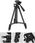 4Kom Pl 4Kom Pl Statyw Uniwersalny Alogy Tripod Stand Do Telefonu Stojak Do Gopro Z Pilotem Bluetooth Torbą - zdjęcie 2