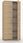 Meldo Regał Szafa Biurowa G 80 2D Sonoma 80cm - zdjęcie 3