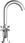 Bateria łazienkowa Schütte Eliot Chromowa 434559 - zdjęcie 2