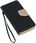Markowe Etui Smart Fancy Do Xiaomi Redmi 12C Czarno Złote - zdjęcie 3