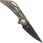 Bestech Knives Nóż Vigil Bronze Titanium Black Stonewashed M390 By Kombou Bt2201D - zdjęcie 4