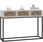 vidaXL Stolik Konsolowy Biały 105X30X75 Cm 13452-352106 - zdjęcie 7