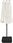 Parasol ogrodowy Podwójny Parasol Ogrodowy Piaskowa Biel 449X245cm - zdjęcie 3