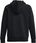 Damska bluza dresowa nierozpinana z kapturem Under Armour UA Rival Fleece Hoodie - czarna - zdjęcie 2
