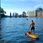 Sup Board - Sup - Stand Up Paddle - Inflatable - 10''6 - Kompletny Zestaw - zdjęcie 5