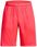 Męskie spodenki treningowe Under Armour UA Tech WM Graphic Short - łososiowe - zdjęcie 2