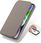 Dux Ducis Skin X Pro Etui Iphone 14 Plus Z Klapką Beżowy - zdjęcie 9