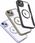 Dux Ducis Skin X Pro Etui Iphone 14 Plus Z Klapką Beżowy - zdjęcie 6