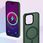 4Kom Pl Etui Ochronne Na Telefon Magmat Case Do Magsafe Apple Iphone 13 Matte Green - zdjęcie 10