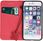Markowe Etui Skórzane Smart Pro Do Samsung Galaxy A34 5G Bordowe - zdjęcie 5