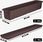 Kadax Skrzynka Balkonowa Z Podstawką Evron 80cm Brązowa (K8932) - zdjęcie 5