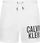 Szorty kąpielowe męskie Calvin Klein Medium Drawstring white  - zdjęcie 5
