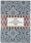 Pościel Orient bawełna ecru/indygo 220x200 + (2) 70x80 Merkury Home - zdjęcie 1