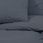 vidaXL Zestaw pościeli, antracytowy, 135x200 cm, l - zdjęcie 8
