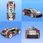 Klocki MEGA Hot Wheels Audi RS6 GTO Wyścigówka + figurka HKF94 - zdjęcie 7