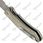 Bestech Knives Nóż Bestech Cubis Beige Micarta, Stonewashed / Satin D2 (Bg42B) (119266) - zdjęcie 7