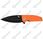 Bestech Knives Nóż Bestech Fin Orange G10, Black Stonewashed 14C28N (Bg34B-3) (119272) - zdjęcie 7