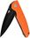 Bestech Knives Nóż Bestech Fin Orange G10, Black Stonewashed 14C28N (Bg34B-3) (119272) - zdjęcie 4