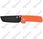 Bestech Knives Nóż Bestech Sledgehammer Orange G10, Black Stonewashed D2 (Bg31A-2) (119280) - zdjęcie 4