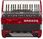 Hohner Bravo III 80 RED - zdjęcie 2